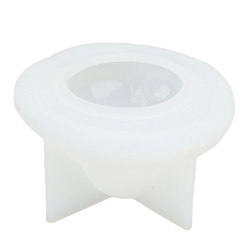 Mushroom Jar Silicone Molds Easy Demoulding Flexible Reusable Container Box