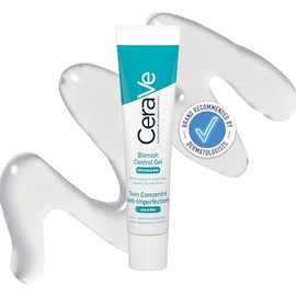 CeraVe Blemish Control Gel Moisturiser with 2% Salicylic Acid, 40ml