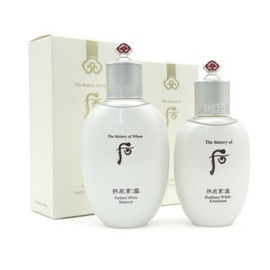 The Whoo Gongjinhyang Seol Whitening 2-piece Balancer + Lotion / 더 후 공진향 설 미백 2종 밸런서+로션