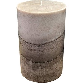 Wicks N More Espresso Pillar Candles (4x6)