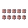 10PCS SPDT 5 Pin Relay Copper Contact Acrylic Waterproof Housing