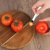 4pcs Tomato Corer Tool, Stainless Steel Tomato Strawberry Stem Remover