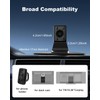 Y-METDRIVING Carplay Mount for 7/9/10.26” Portable CarPlay Screen Holes Mount