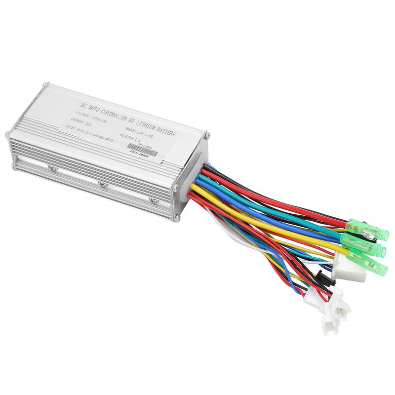 Electric Bike Controller Kit 22A Common Controller 36V 48V with