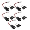 5PCS Motorcycle Ignition Switch with 10PCS Keys Short Wire Engine