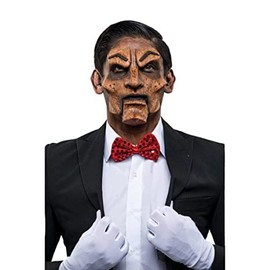 Ghoulish Productions Puppet Appliance. Brown Puppet Appliance. Ventriloquist Latex Appliance.One Size Adult.Appliances Line