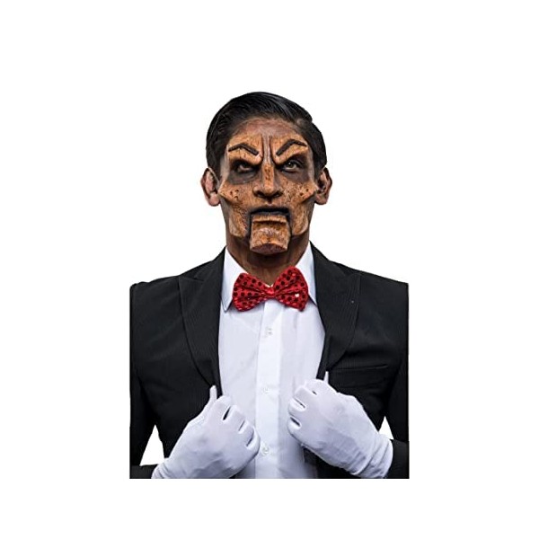 Ghoulish Productions Puppet Appliance. Brown Puppet Appliance. Ventriloquist Latex Appliance.One