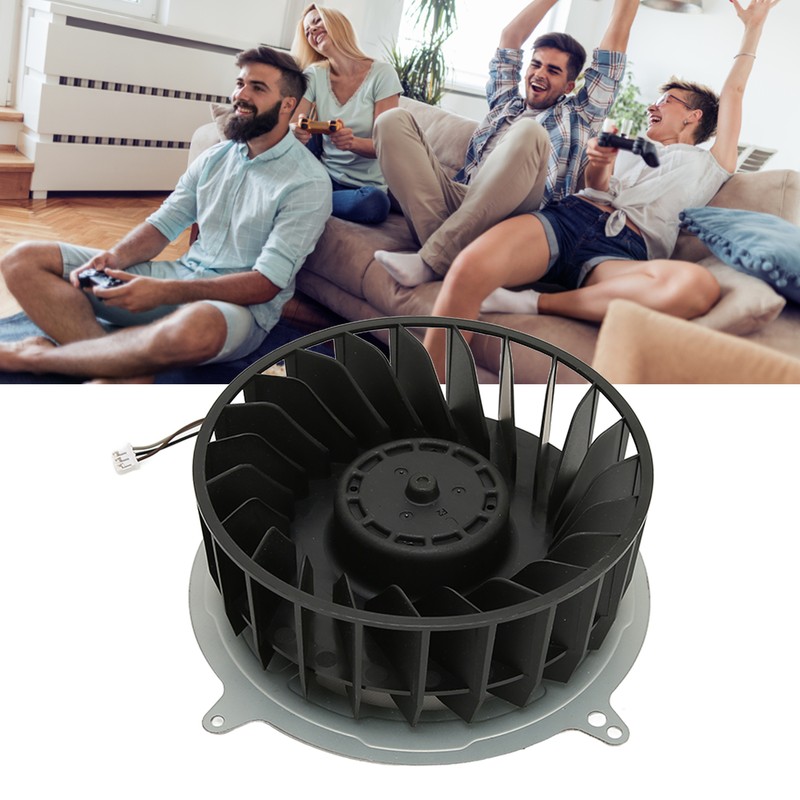 Internal Cooling Fan DC 12V 2.15A 23 Blades Universal Replacement