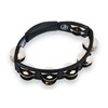 Latin Percussion LP861500 Hand Held Steel Jingles Cyclops Tambourine -
