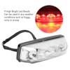 12V Universal Tail Brake Light 3PIN 9LED Rear Stop Lamp