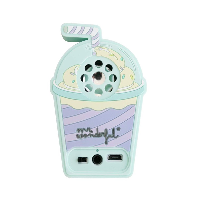 mr. wonderful* Bluetooth speaker with smoothiefrom the brand 3-4 hours
