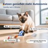 GoldenSun Cat Toy, Interactive Cat Toy Ball for House Cats,
