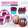 Fantasy Nails Milk Glow Acrylic Powder, Pink