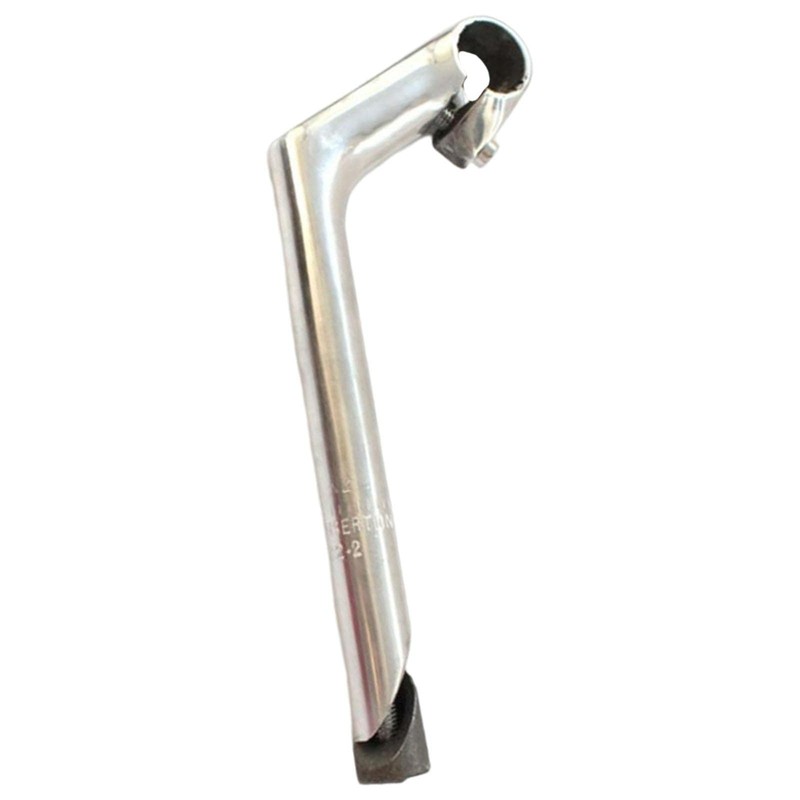 Harilla Handlebar Stem Gooseneck Shape 25.4mm Clamp Handlebar 22 Frame