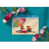 Stonehouse Collection Beach Chairs Note Card Set - 10 Boxed