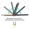 USB WiFi Adapter 2.4G 5G Dual Band Dual Antennas 802.11AC