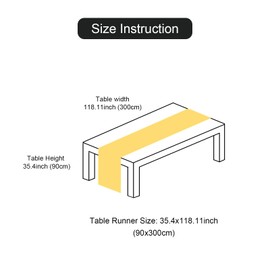 CheurYae Pack of 6 Cheesecloth Table Runners 90 x 300 cm, Rustic Gauze Fabric Table Runner, Semi-Sheer Gauze Table Runner, Boho Table Runner for Wedding Party Bridal Shower Table Decorations (Beige)