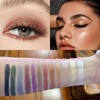 Enfuntins Eyeshadow Stick, Natural Matte Cream Eye Shadow Makeup Crayon