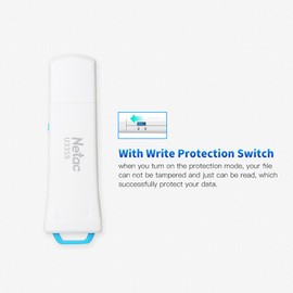 Netac U335S 128GB Write Protect USB3.0 Flash Drive Memory Stick USB Flash Disk