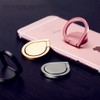 Smart Phone Ring, Thin, Magnet, Water Drop Shape, Stand Function,