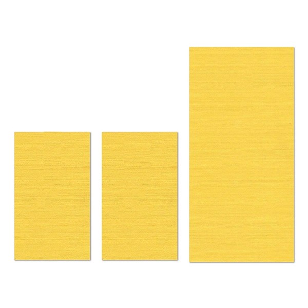 Washi? Cheeks 澄 Gold Golden Color Mil in Bag 15 Pieces