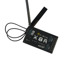 FrSky X8R 16CH 2.4GHz ACCST Receiver SmartPort Telemetry SBUS Port D8/D16 Mode Compatible Dual Antenna Full Range Firmware Upgradable Taranis X9D/DJT/DHT Support