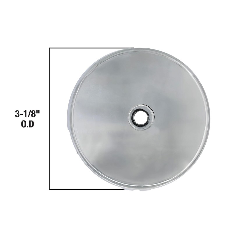 Danco Single Hole Tub Drain Overflow Plate | One Hole