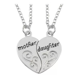 Patry Deluxe 2 Collares Mamá Hija 10 Mayo Madre Amor 14 Febrero Regalos
