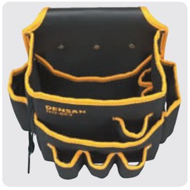 Jefcom ND-863 Densan Electric Canvas High Pouch