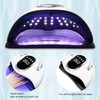 Nail Dryer Light 280W 4 Gears 66pcs Light Chips LED