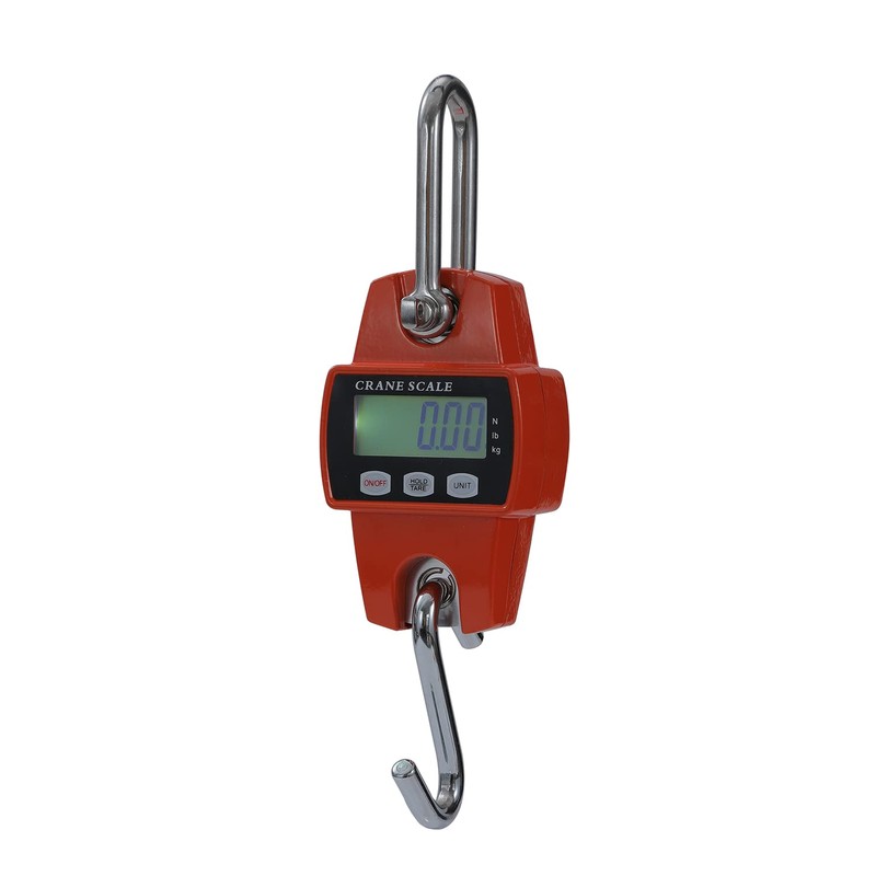 Aim Tools Digital Hanging Scale 300kg/660lbs Heavy Duty Portable Luggage