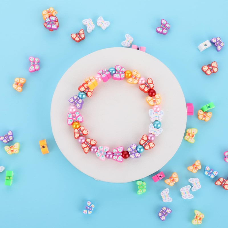 Pack of 200 Craft Beads for Threading