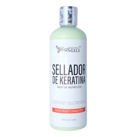 Sellador De Keratina 500ml Hirata Protege Y Suaviza