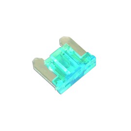 Connect 30441 Low Profile Mini Blade Fuse 15A Blue 25pc