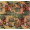 2 individual Paper Decoupage NAPKINS - GARDEN SERENITY SECRET FLOWERS