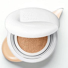 Too Cool for School Fixing Cover Fit Cushion 12g, No. 22 Vanilla, 1 piece / 투쿨포스쿨 픽싱 커버 핏 쿠션 12g, 22호 바닐라, 1개