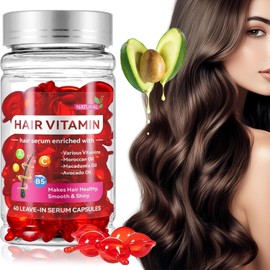 LUHI Hair Treatment Seru, Cpsula para Hair Treatment Serum,Oil para el Cuidado del Cabelloaceite capilar y srum capilar con vitaminas, vitamina ACE...