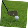 Kisangel 12pcs Fake Leather Golf Iron Covers Thick PU Club