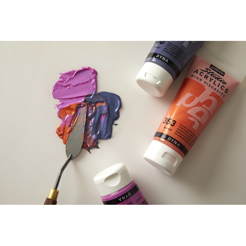 Pebeo 100 ml Studio Acrylic Paint, Hooker's Green