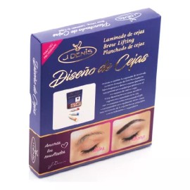 J. Denis Combo Diseño Y Planchado Cejas + Pigmento De Cejas J Denis
