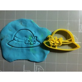 cookiecutz Lady Hat Cookie Cutter