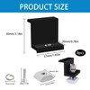 ZIOYA Pack of 8 Solar Panel Brackets, 30 mm Solar
