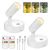 Olafus LED Wireless Spotlight Indoor, Rechargeable Battery Uplighting Indoor with