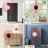 Korekaou Security Buzzer for Windows and Doors, 125 dB Loud