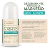 DESODORANTE NATURAL DE MAGNESIO CON ACEITES ESENCIALES PUROS DE MENTA