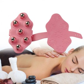 GWM0158 Lymph Node Massage Ball Gua Sha Roller for Circulation (Trapezius, Armpit) Facial Massage 5ea