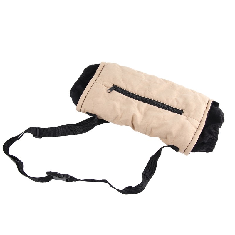Hand Muff Straight Tube Complete Wrap Soft Waterproof Windproof Hand