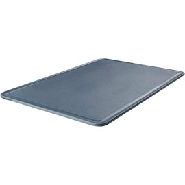 Fackelmann #easyprepare Schneidebrett mit Antirutschfüßen – Schneidbrett mit praktische Saftrille – Küchenbrett mit 36 cm x 24 cm x 0,8 cm