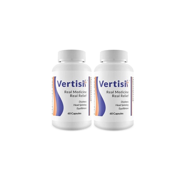 Eradicate Vertigo With Vertisil Guaranteed, 60 capsules(Pack of 2) …