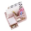 Exerz Desk Organiser, Desk Tidy, Pen Holder, Multifunctional, Metal, Drawer,